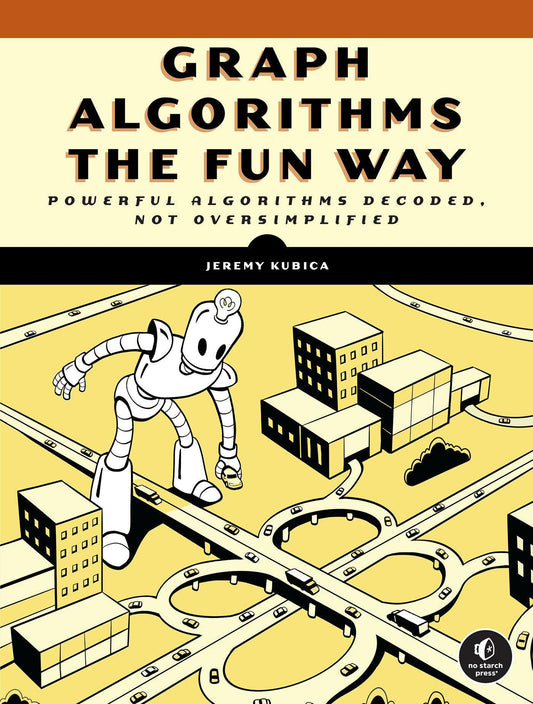 Buchcover: Graph Algorithms the Fun Way