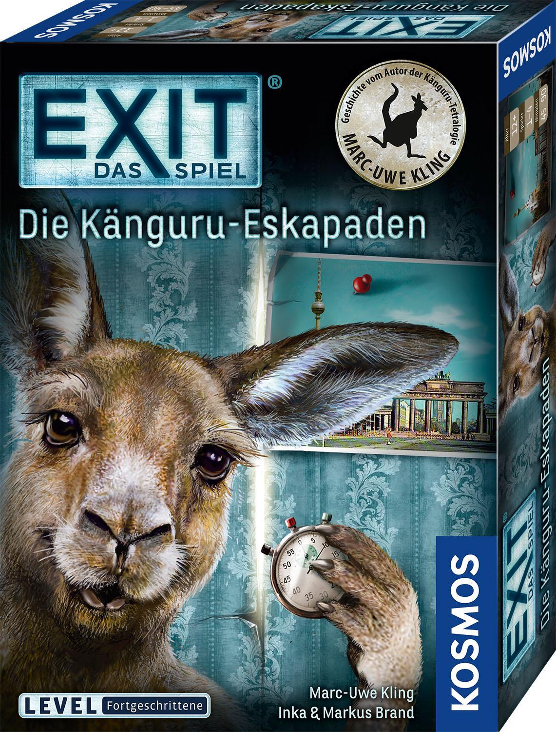 Buchcover: EXIT® - Das Spiel: Die Känguru-Eskapaden