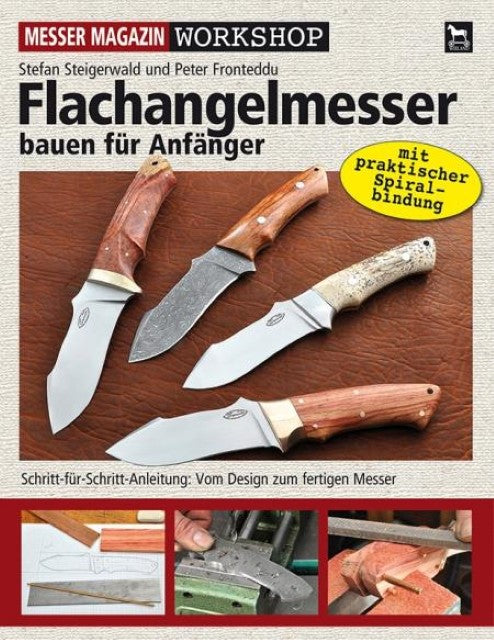 Buchcover: Flachangelmesser bauen für Anfänger