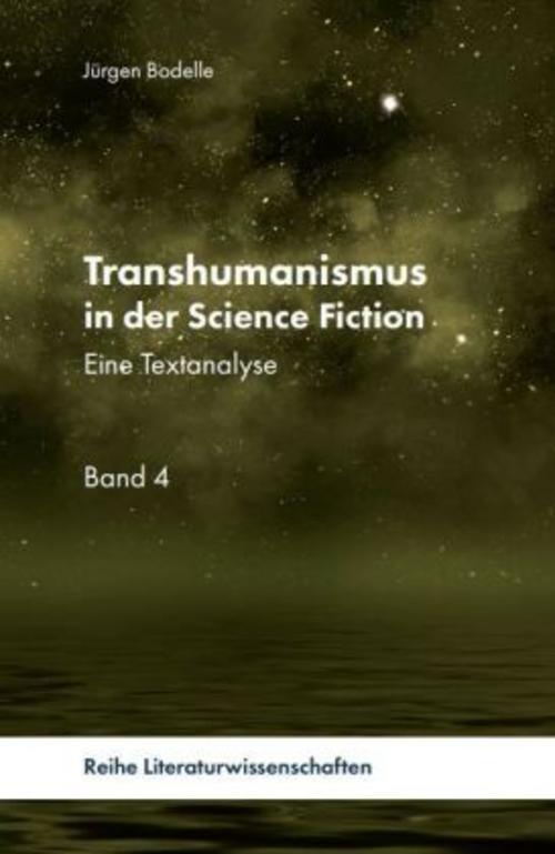 Buchcover: Transhumanismus in der Science Fiction