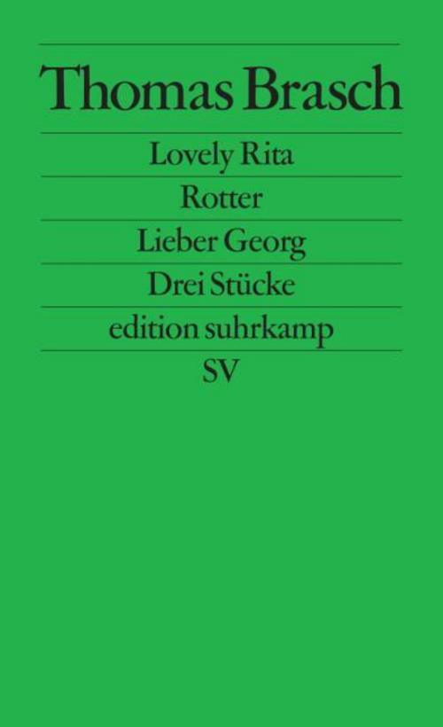 Lovely Rita. Rotter. Lieber Georg