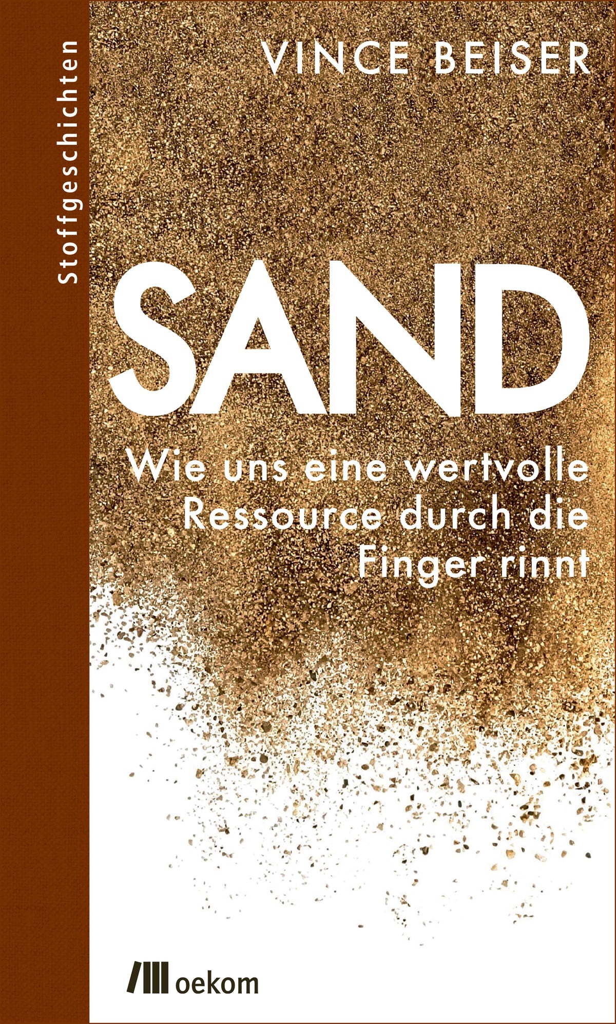 Buchcover: Sand