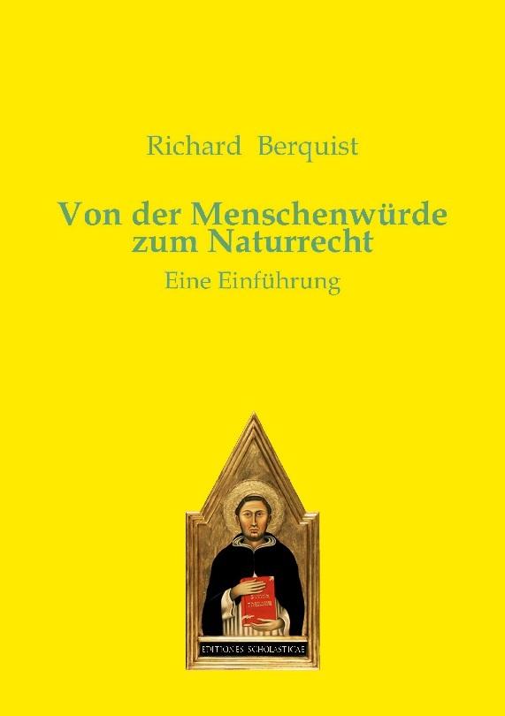 Von der Menschenwürde zum Naturrecht