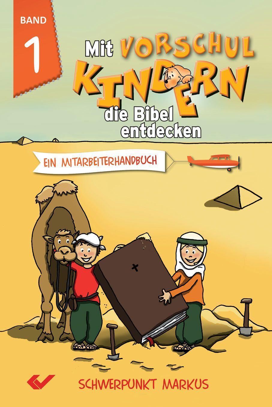 Buchcover: Mit Vorschulkindern die Bibel entdecken Band 1