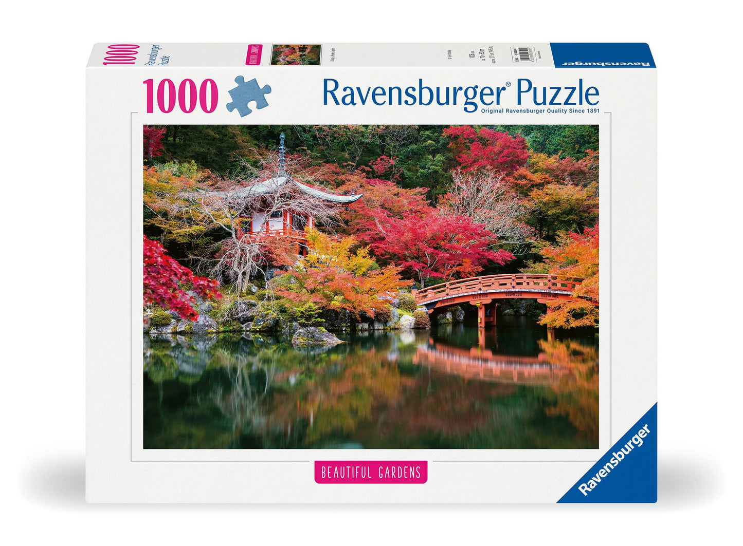 Erwachsenenpuzzle 1000 Teile - Daigo-ji, Kyoto, Japan