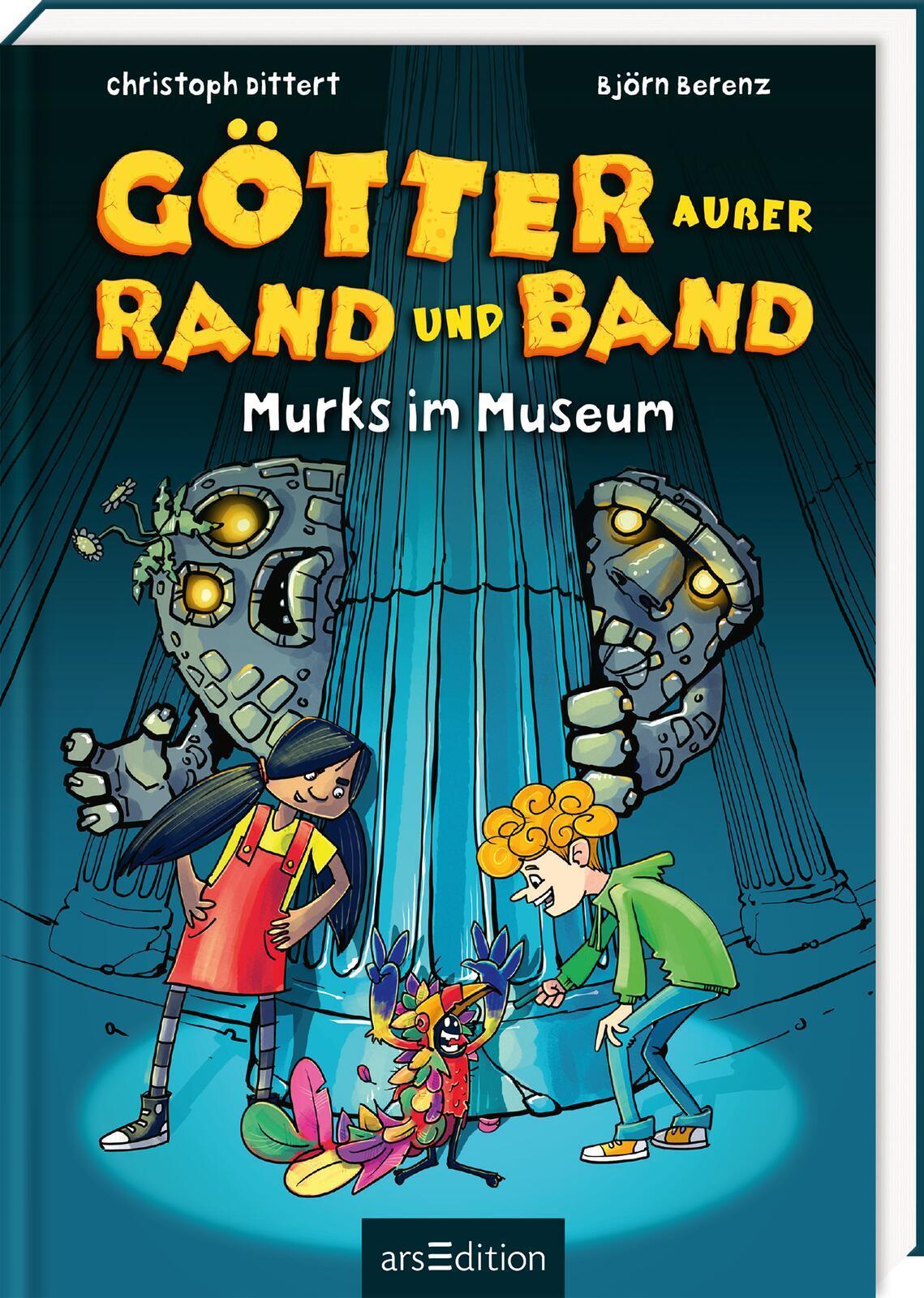 Götter außer Rand und Band - Murks im Museum (Götter außer Rand und Band 1)