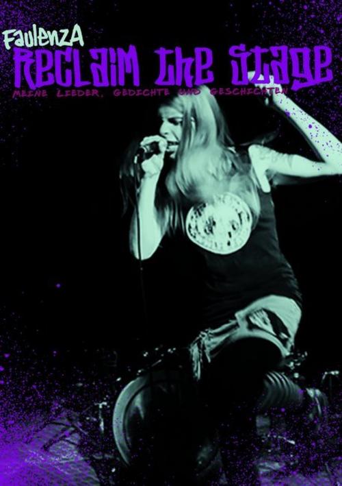 Buchcover: Reclaim the Stage!