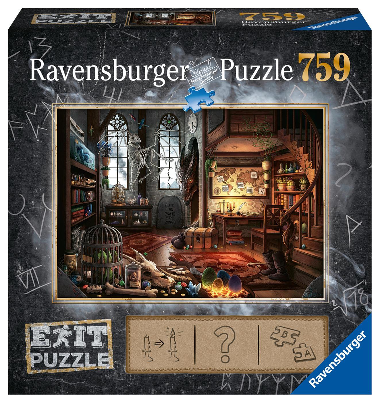Exit: Das Puzzle - Im Drachenlabor