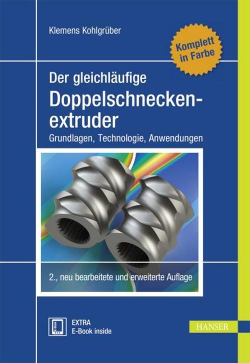 Buchcover: Der gleichläufige Doppelschneckenextruder