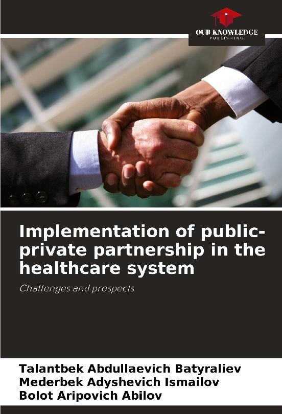 Buchcover: Implementation of public-private partnership in the healthcare system