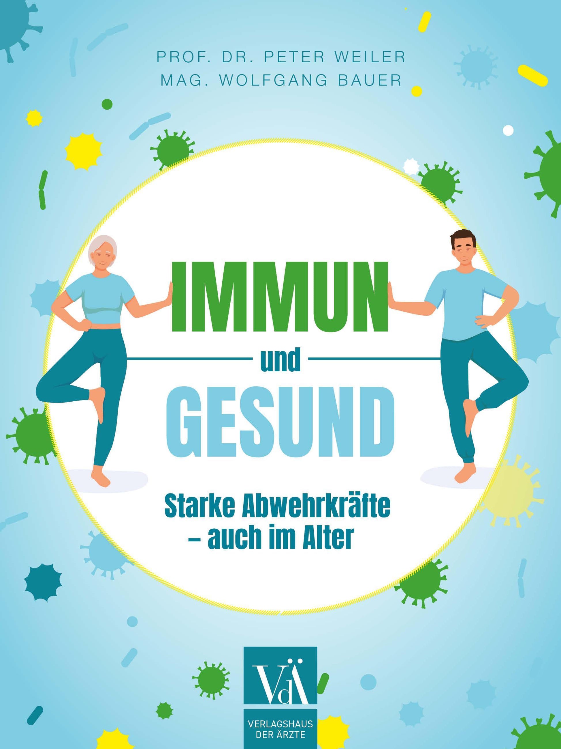 Buchcover: Immun und gesund