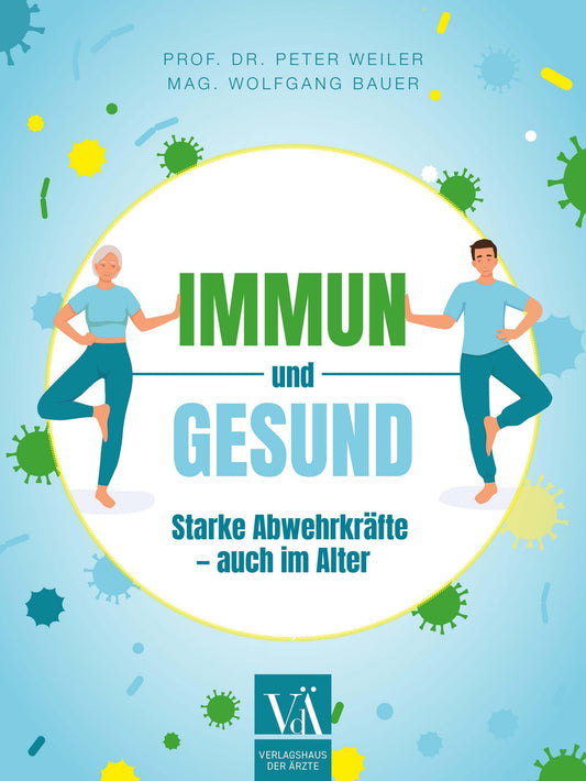 Buchcover: Immun und gesund