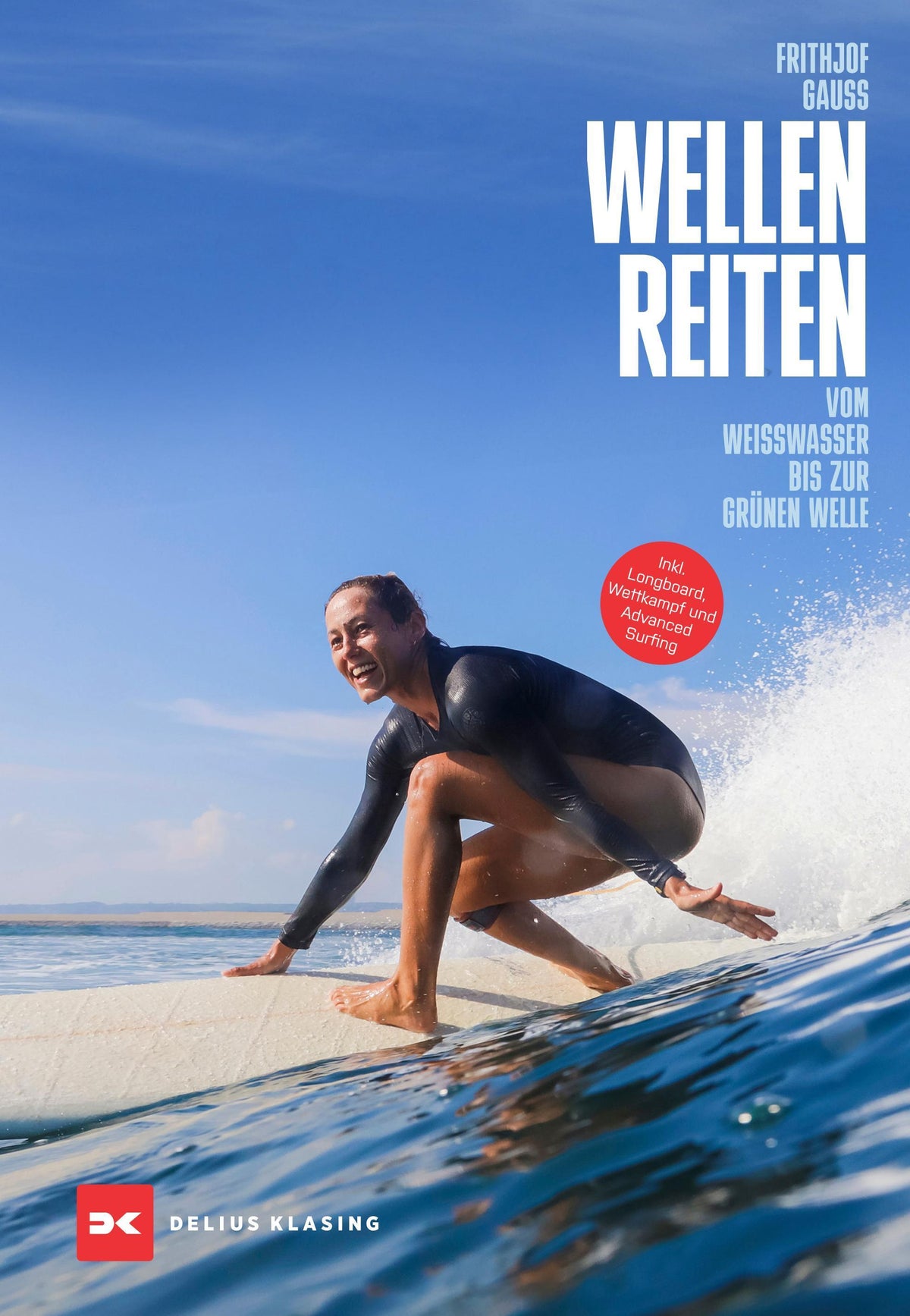 Buchcover: Wellenreiten