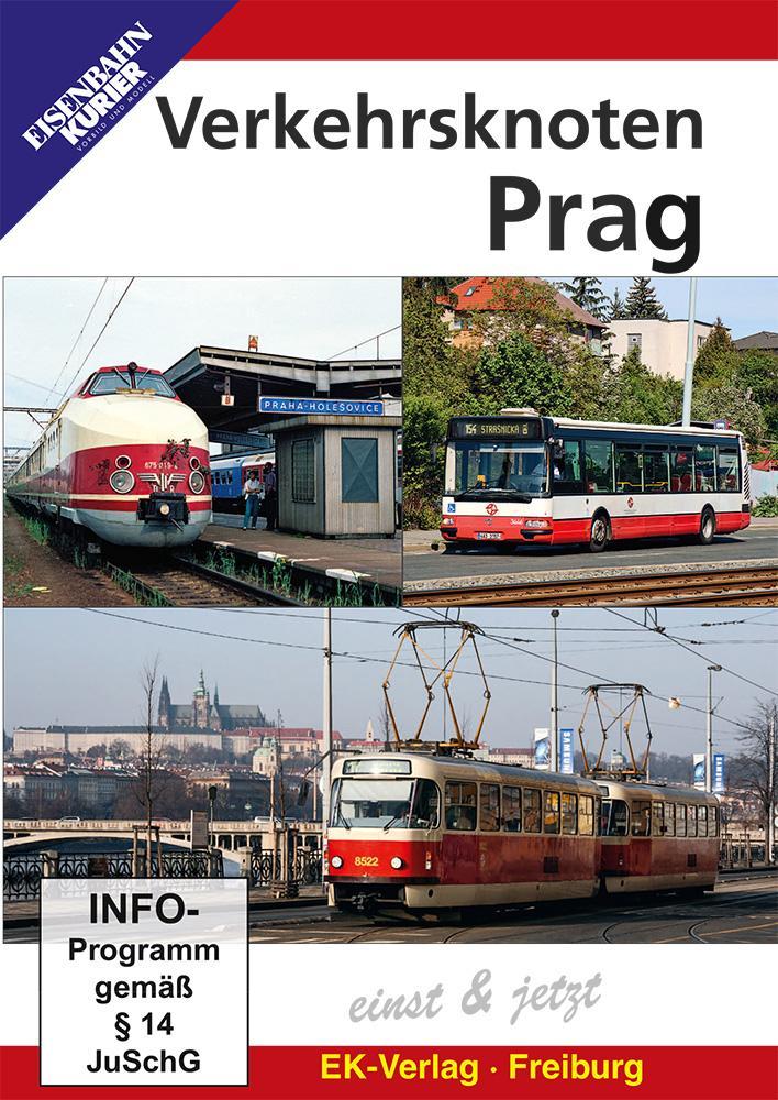 Verkehrsknoten Prag,DVD-Video