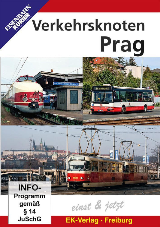 Verkehrsknoten Prag,DVD-Video