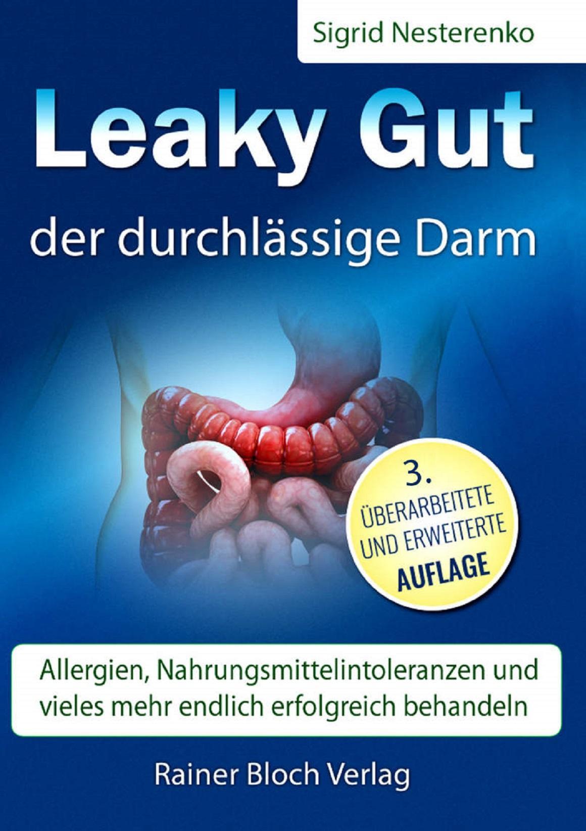 Buchcover: Leaky Gut - der durchlässige Darm
