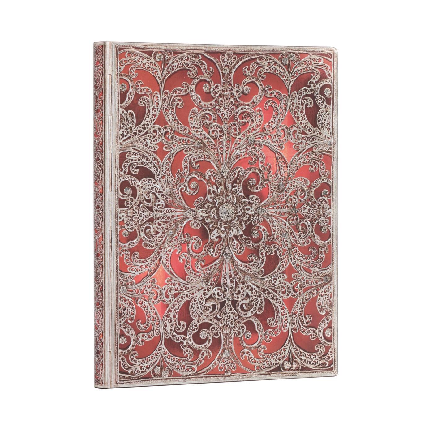 Notizbuch Granat Ultra Liniert