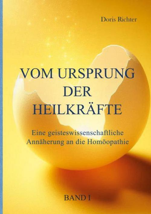 Buchcover: Vom Ursprung der Heilkräfte