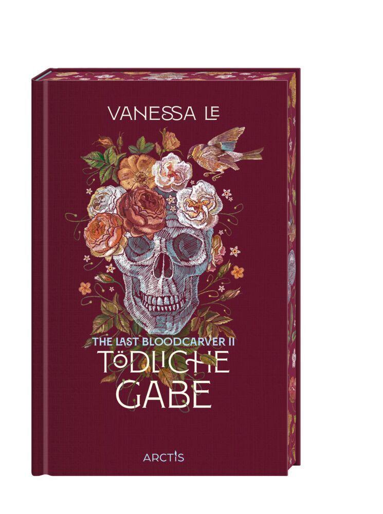 Tödliche Gabe (The Last Bloodcarver, Band 2)