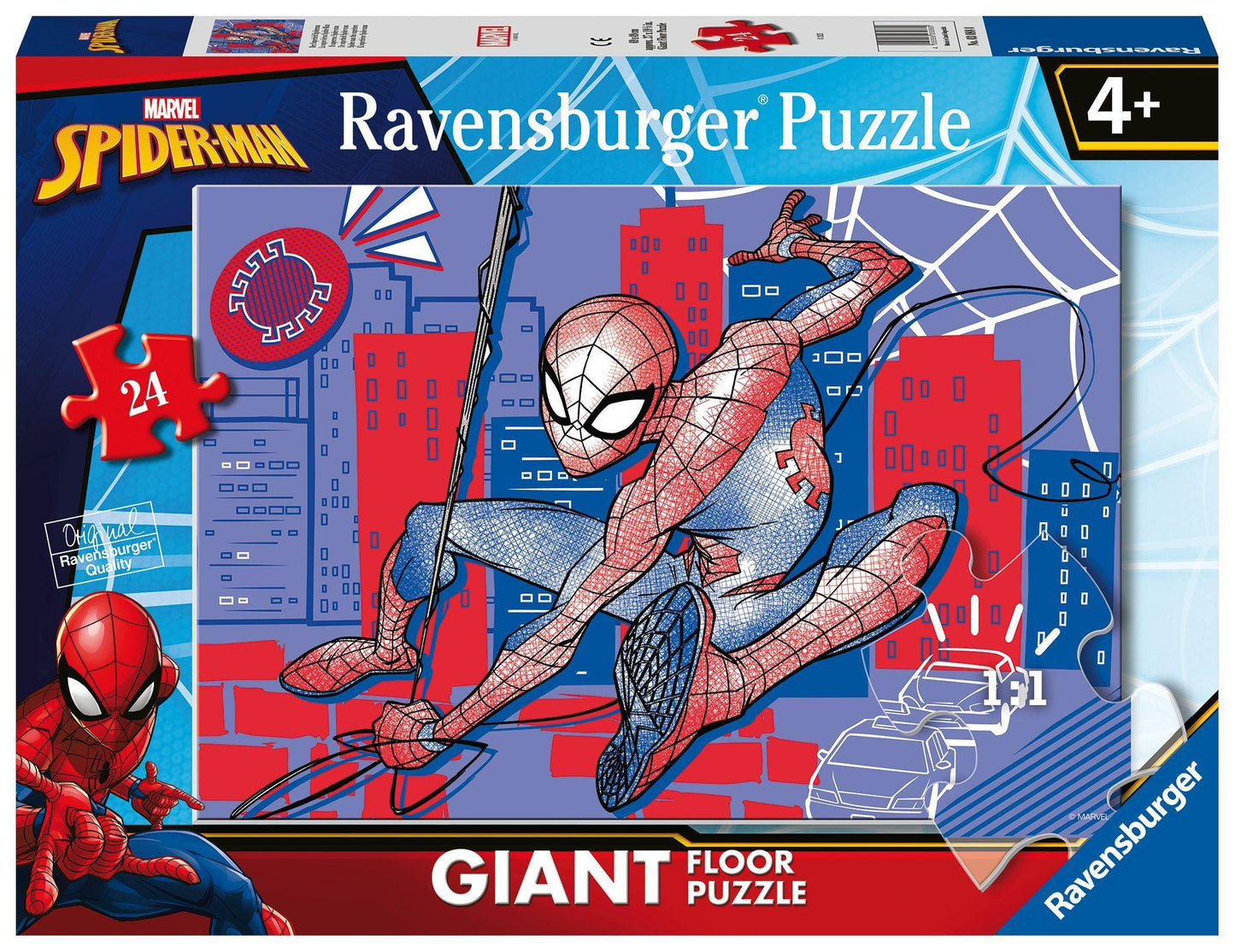 Der Superheld Spiderman