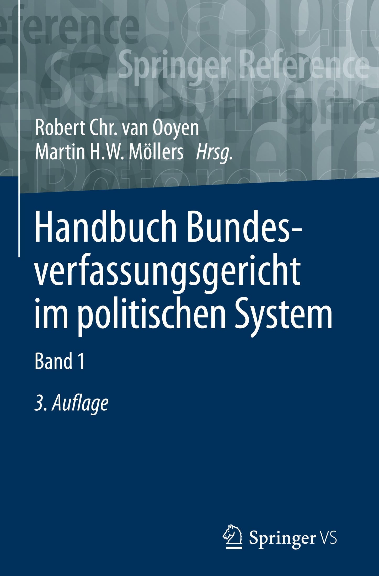 Handbuch Bundesverfassungsgericht im politischen System