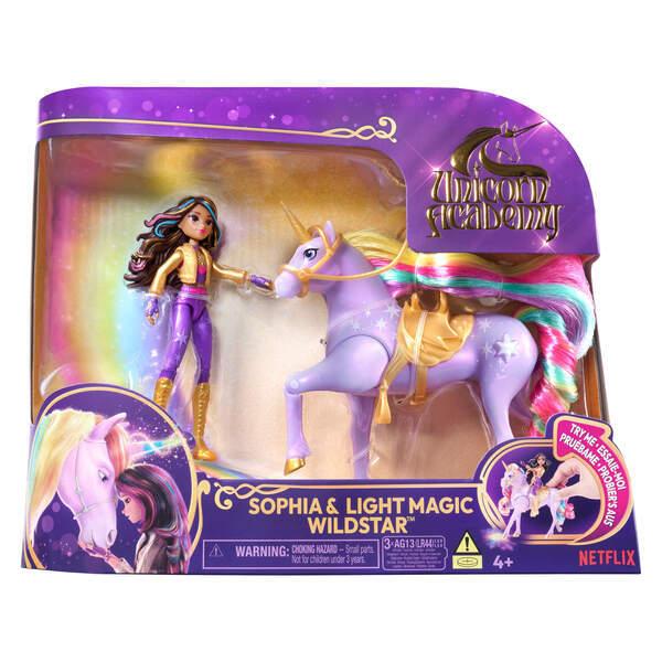 Buchcover: UCA Small Doll & Unicorn Sophia & Light