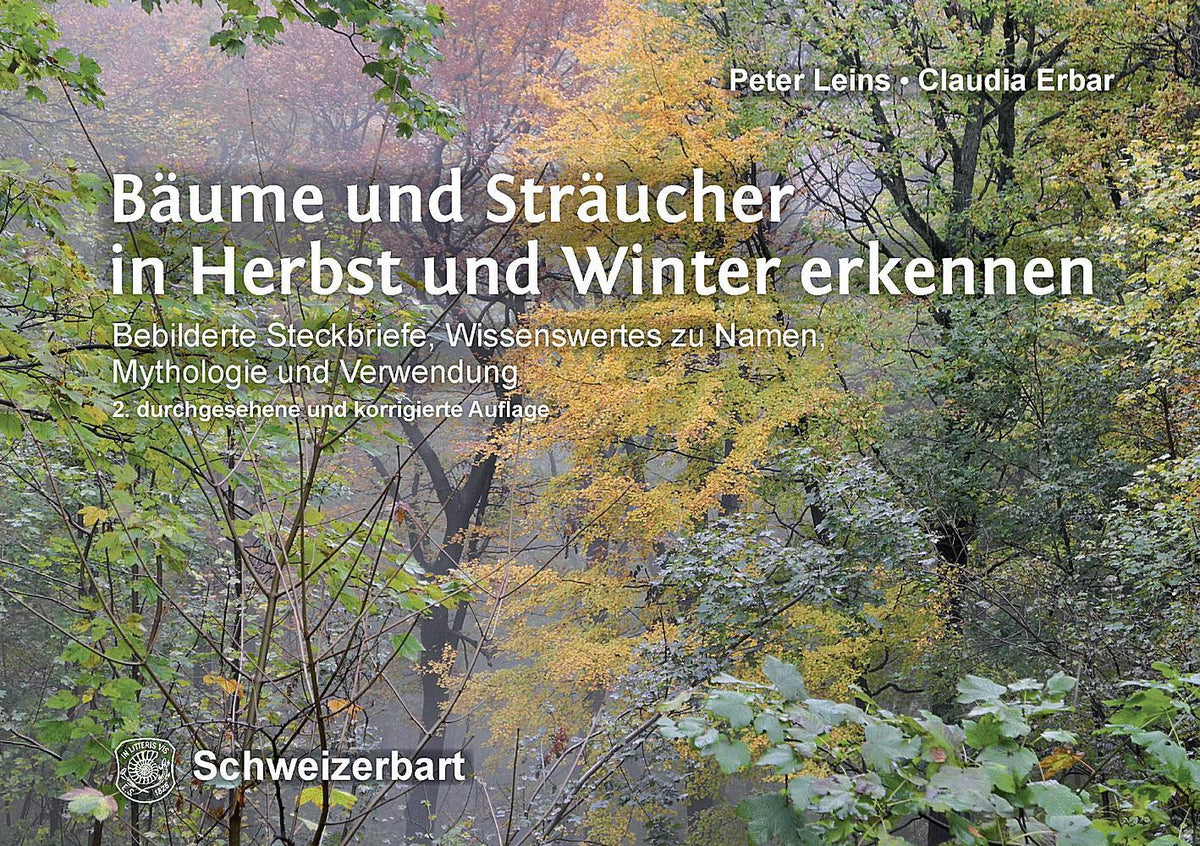 Buchcover: Bäume und Sträucher in Herbst und Winter erkennen