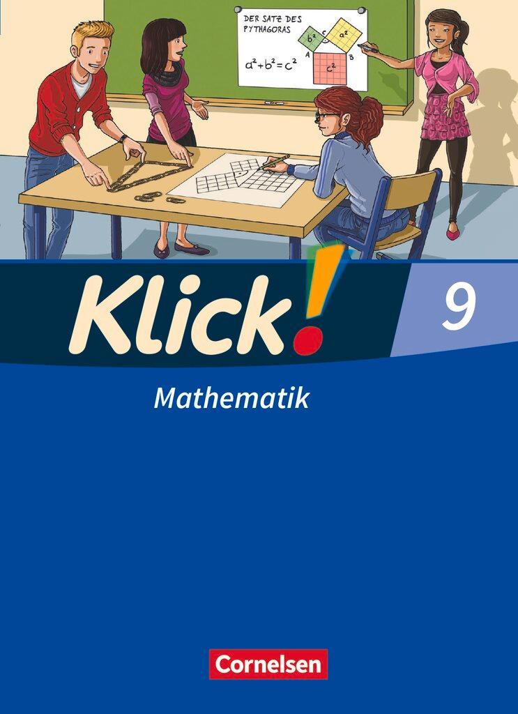 Klick! Mathematik 9. Schuljahr - Mittel-/Oberstufe - Ausgabe 2009 - Schulbuch