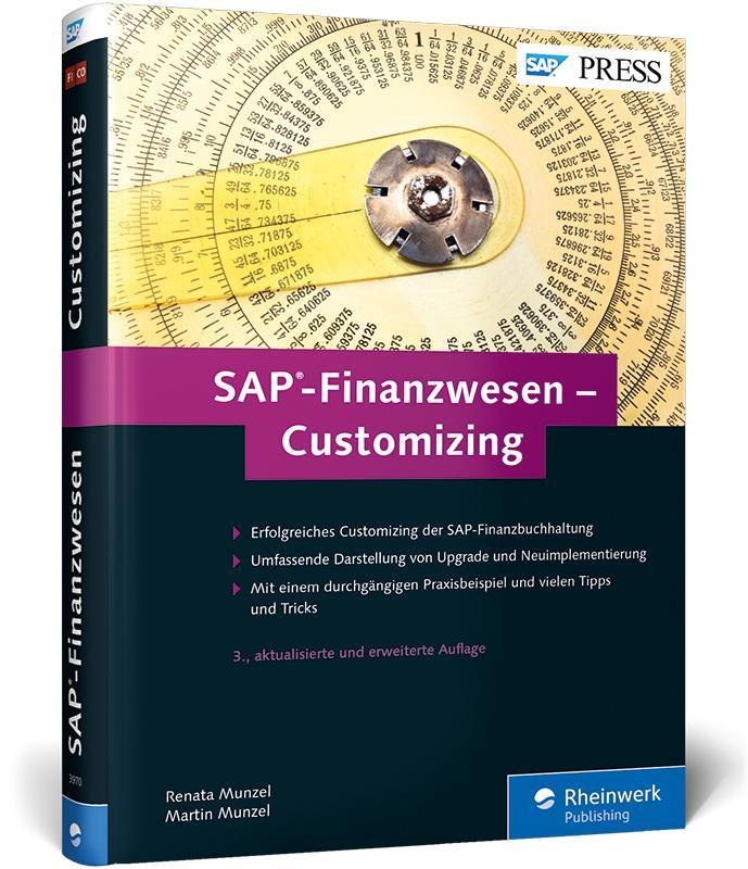 Buchcover: SAP-Finanzwesen - Customizing