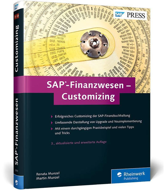 Buchcover: SAP-Finanzwesen - Customizing