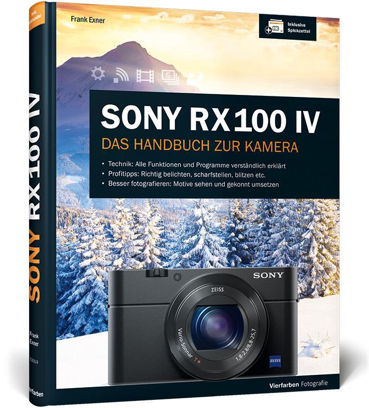 Buchcover: Sony RX100 IV