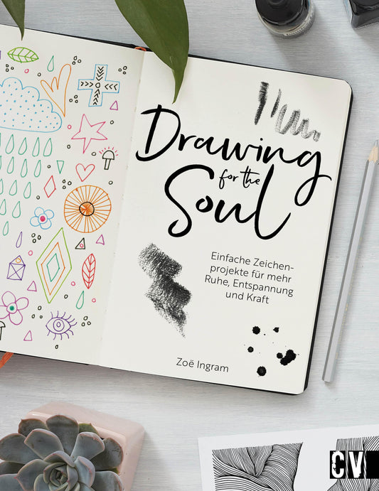 Buchcover: Drawing for the Soul