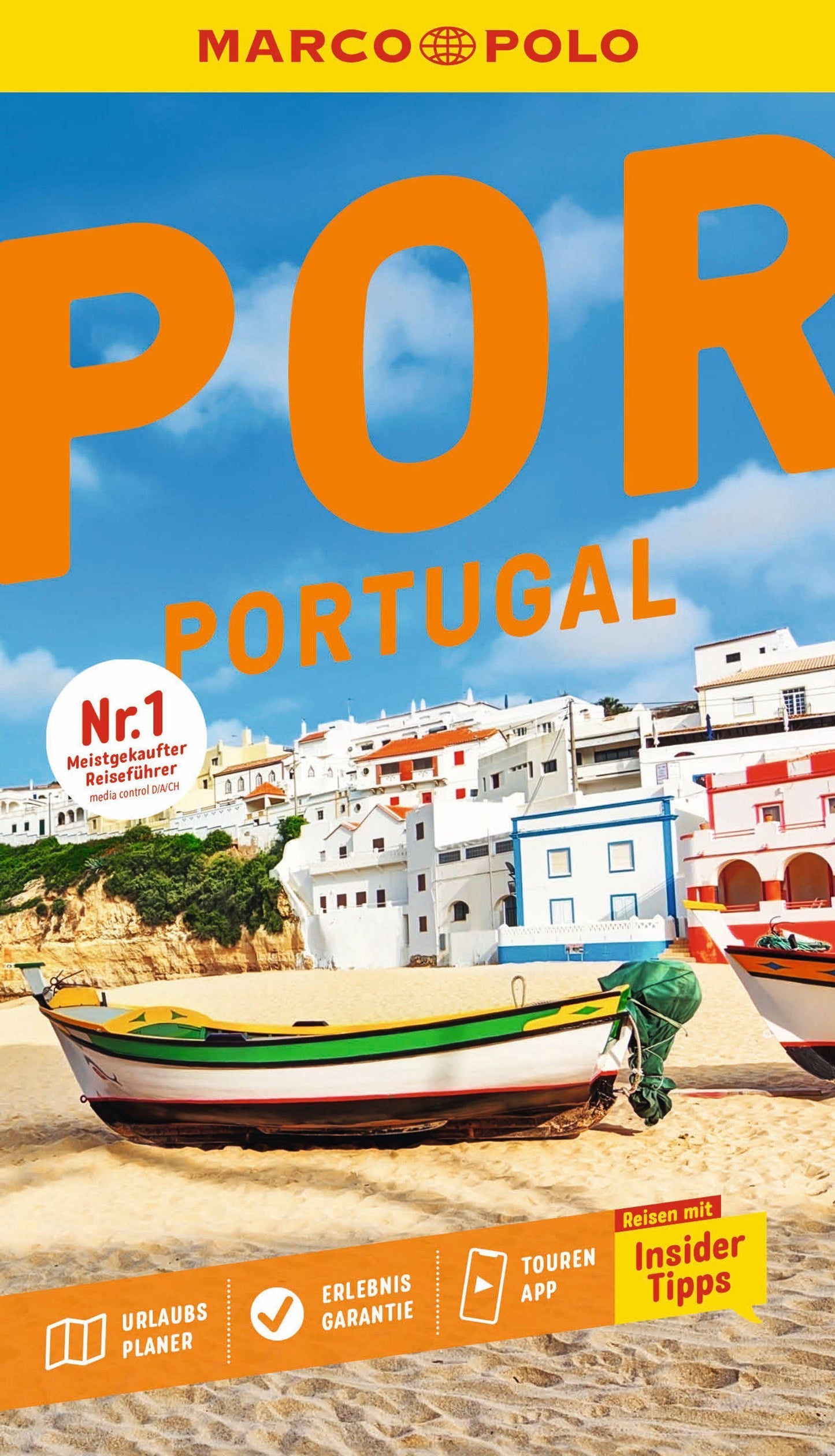 Lier, Sara/MARCO POLO Reiseführer Portugal