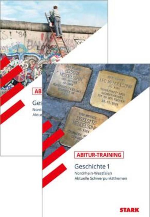 STARK Geschichte Vorteilspaket - Abitur-Training NRW.Bd.1+2