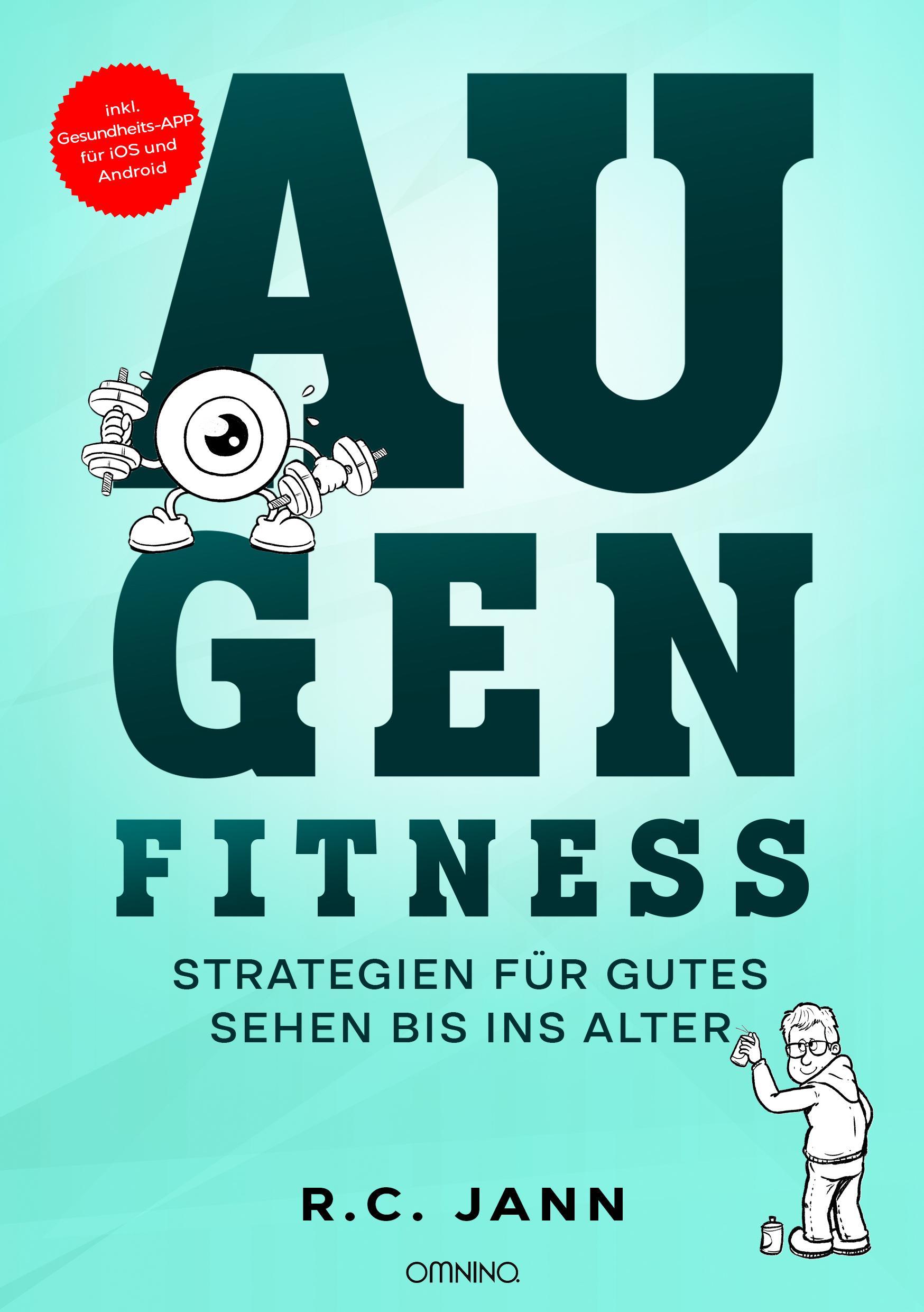 Buchcover: AUGENFITNESS