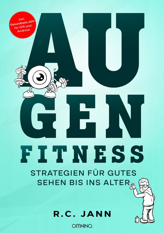 Buchcover: AUGENFITNESS