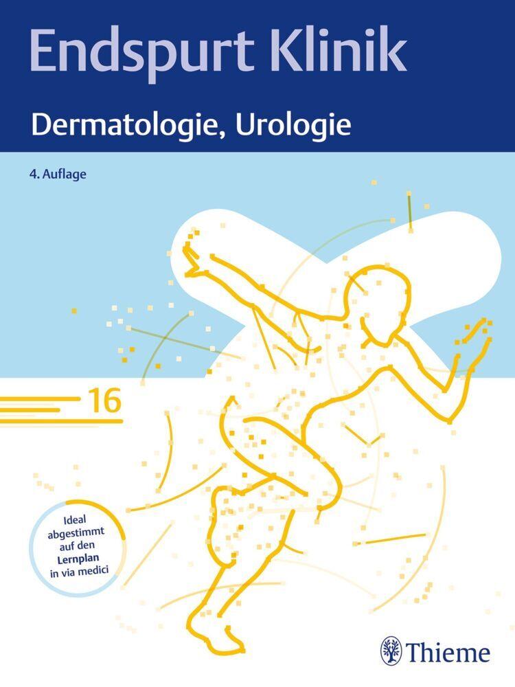 Buchcover: Endspurt Klinik: Dermatologie, Urologie