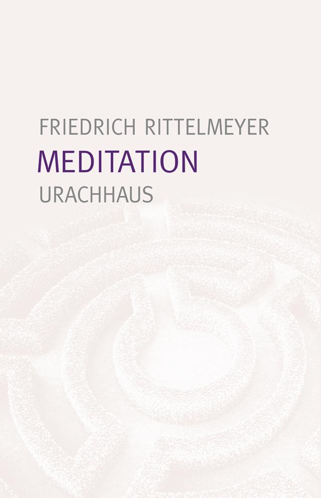 Buchcover: Meditation