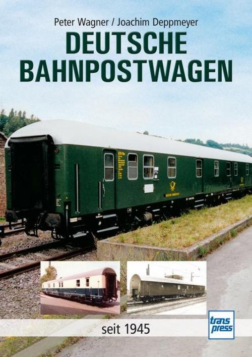 Buchcover: Deutsche Bahnpostwagen