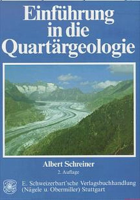 Buchcover: Einführung in die Quartärgeologie
