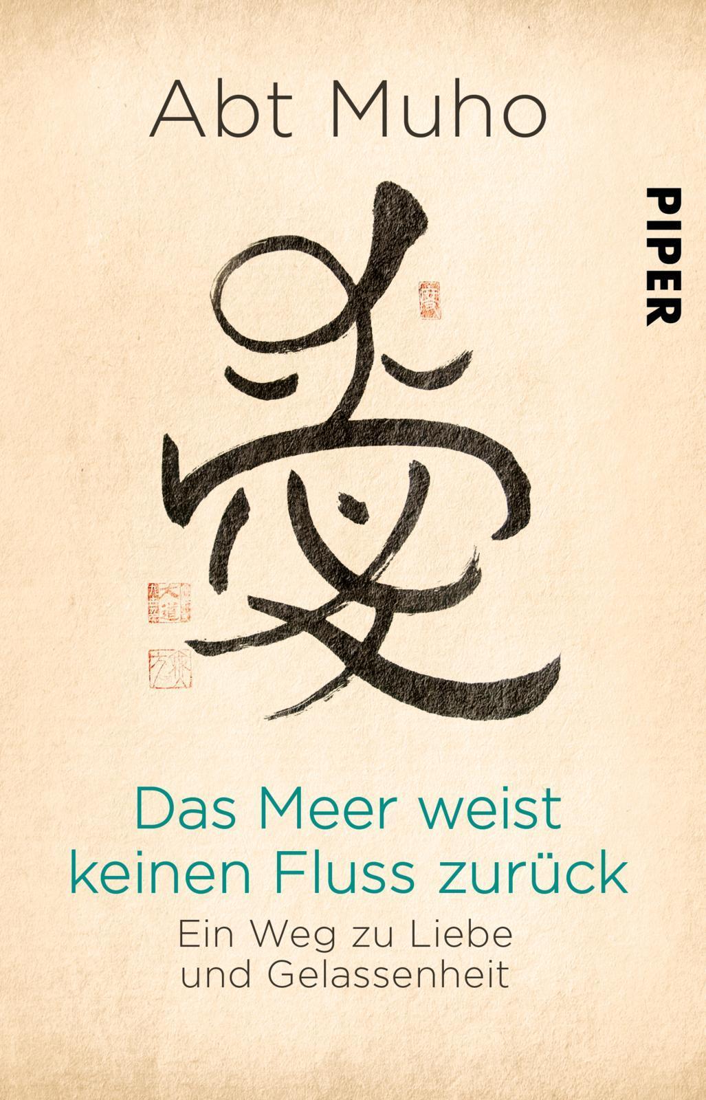 Buchcover: Das Meer weist keinen Fluss zurück