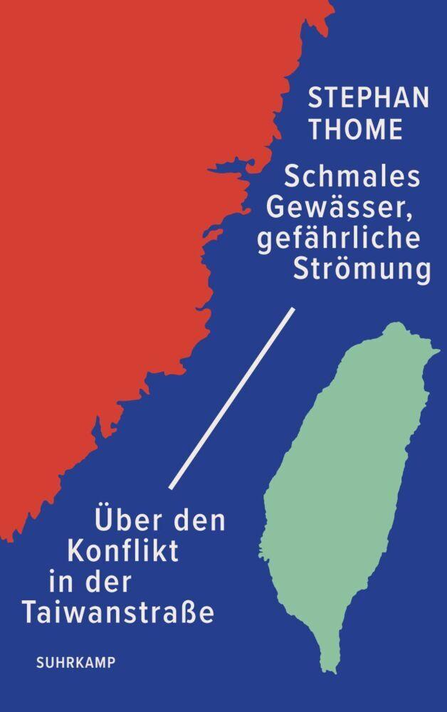 Buchcover: Schmales Gewässer, gefährliche Strömung