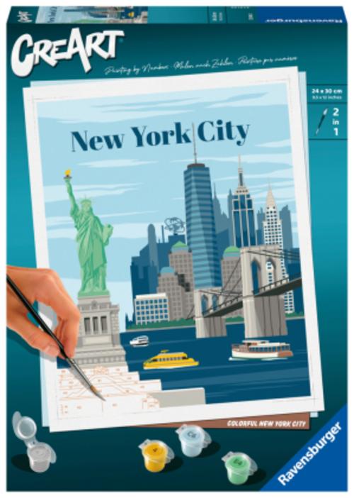 CreArt - Colorful New York City