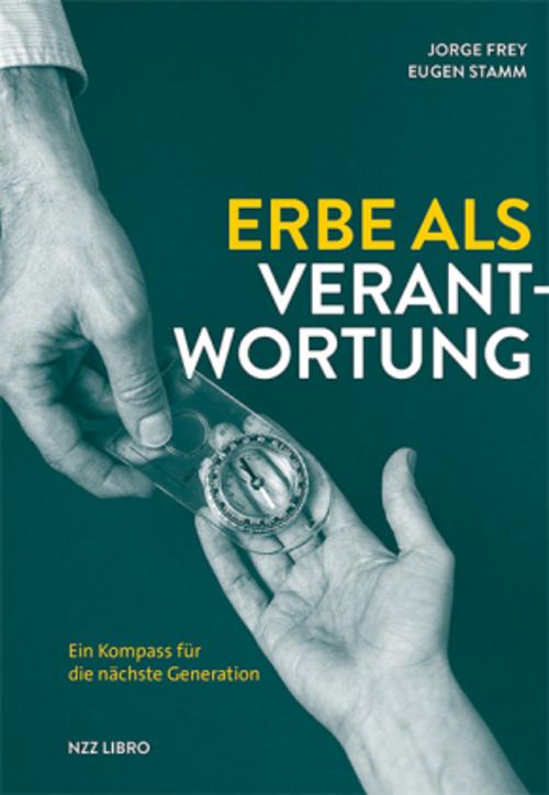 Buchcover: Erbe als Verantwortung