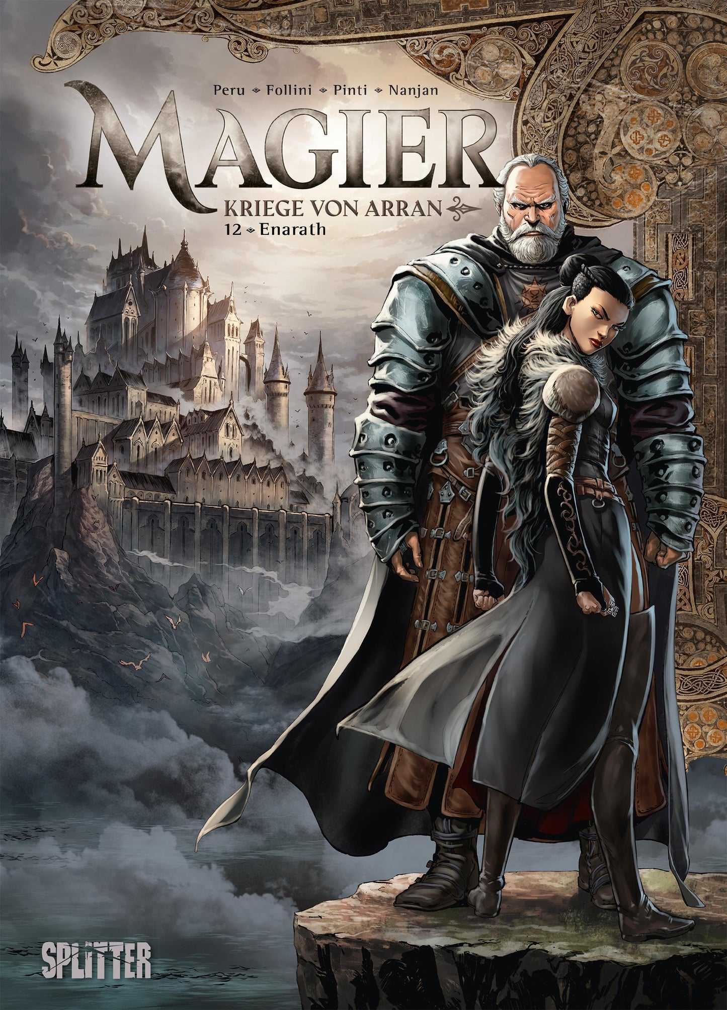 Magier. Band 12 - Die Kriege von Arran