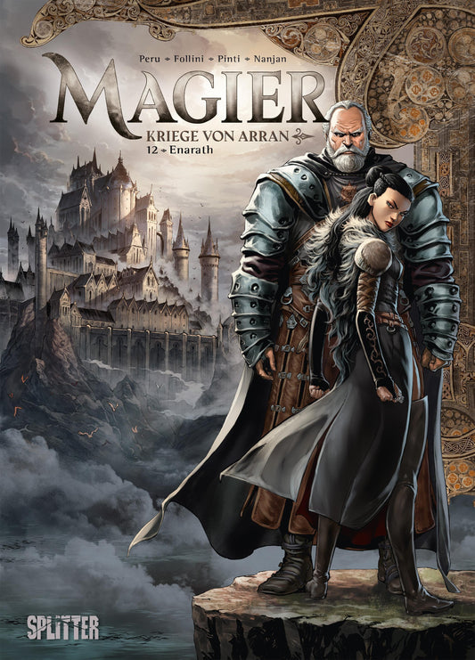 Magier. Band 12 - Die Kriege von Arran