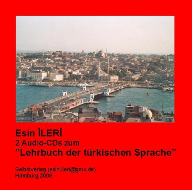 Lehrbuch der türkischen Sprache, 2 Audio-CDs