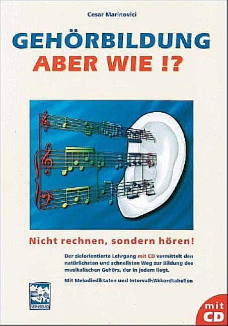 Gehörbildung, aber wie? Inkl. CD