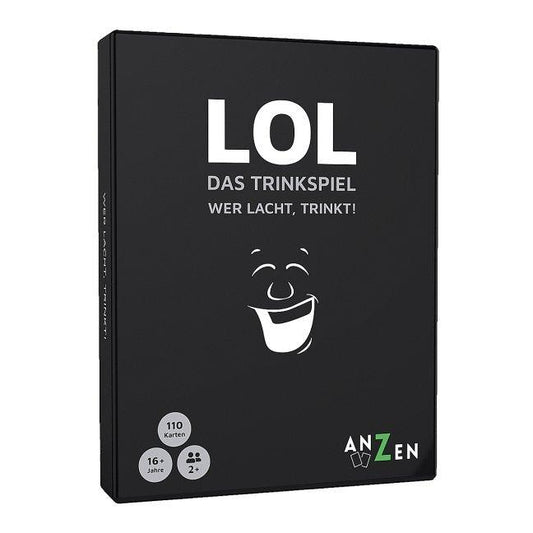 LOL - Das Trinkspiel - Wer lacht, trinkt!