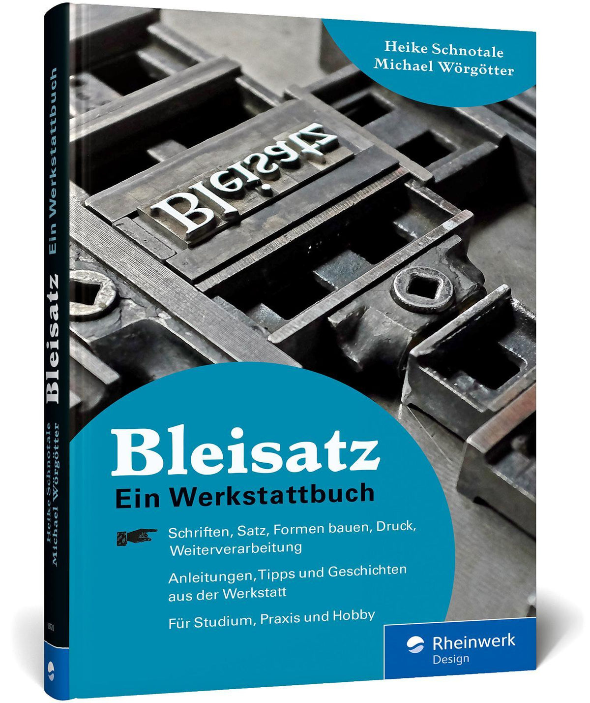 Buchcover: Bleisatz